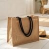 Bolso de lino ligero personalizado