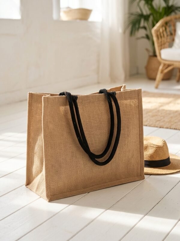 Bolso de lino ligero personalizado