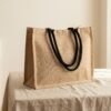 Bolso de lino ligero personalizado