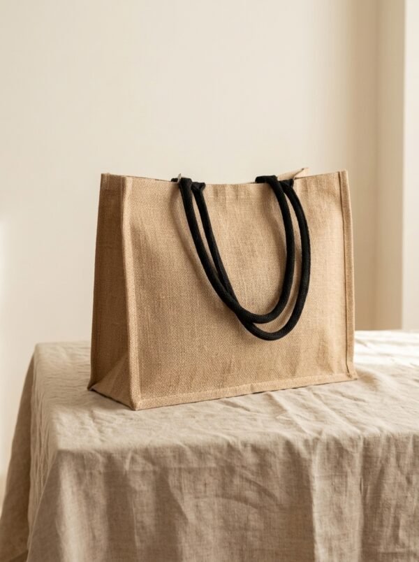 Bolso de lino ligero personalizado