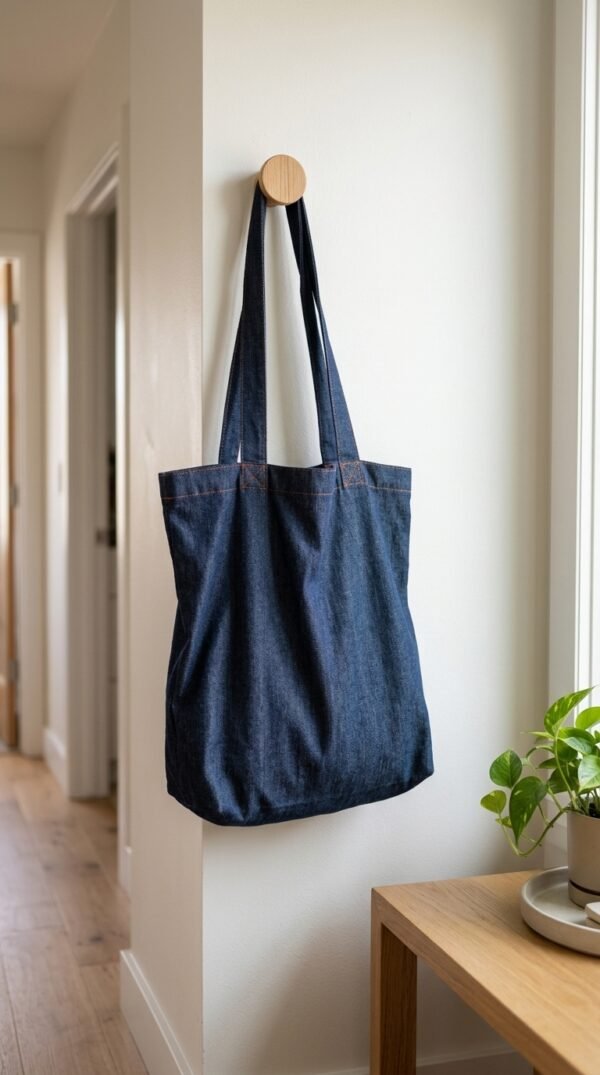 Bolso denim colorido personalizado