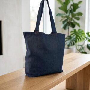 Bolso denim colorido personalizado