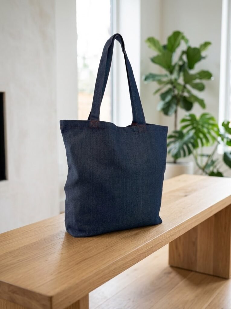 Bolso denim colorido personalizado