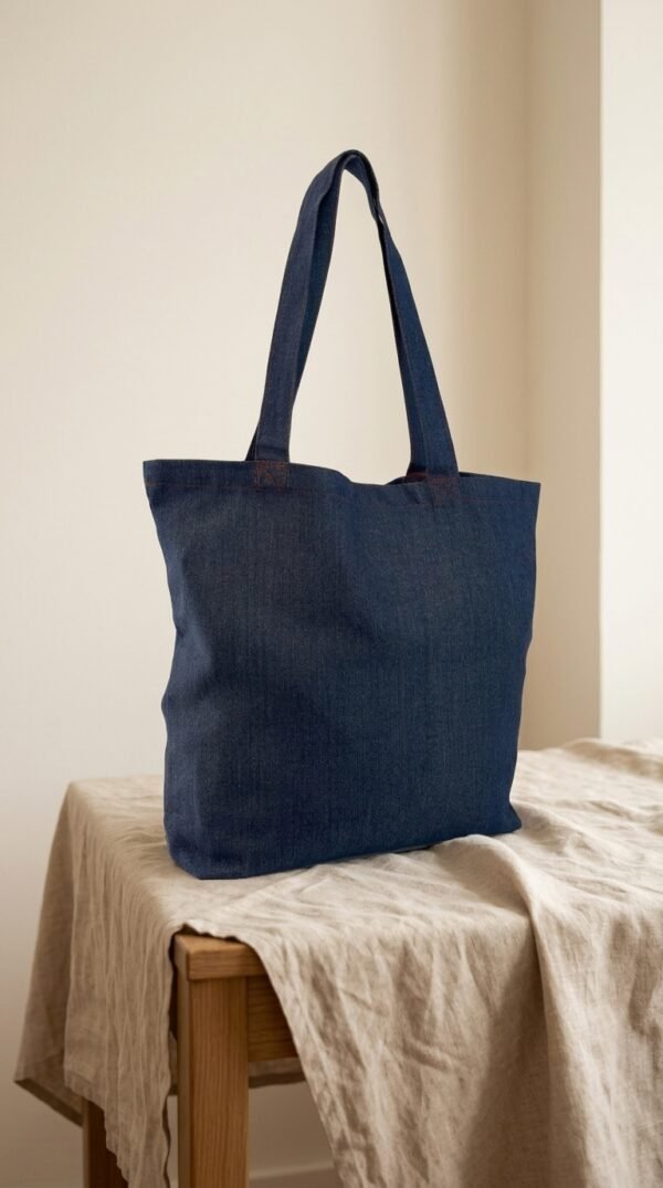 Bolso denim colorido personalizado