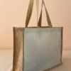 Bolso interior de yute personalizado