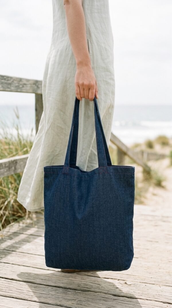 Bolso denim colorido personalizado